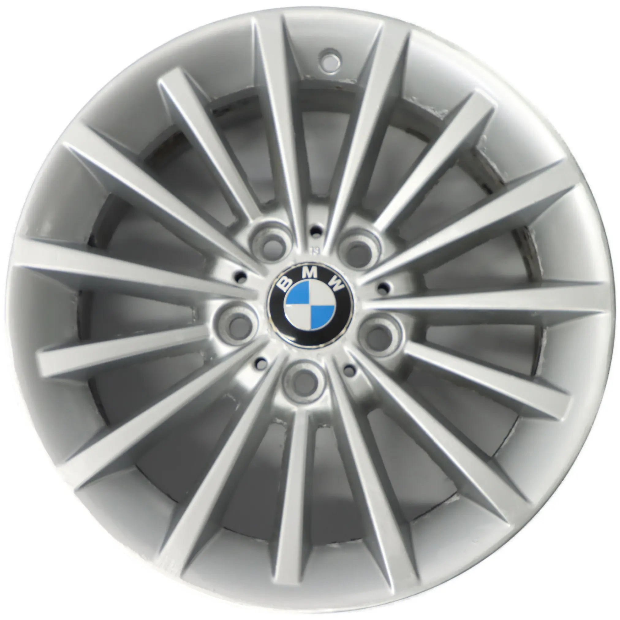 BMW E90 E91 E92 Argent Jantes Alu Alliage 17 " Vielspeiche 284 8J ET:3 4