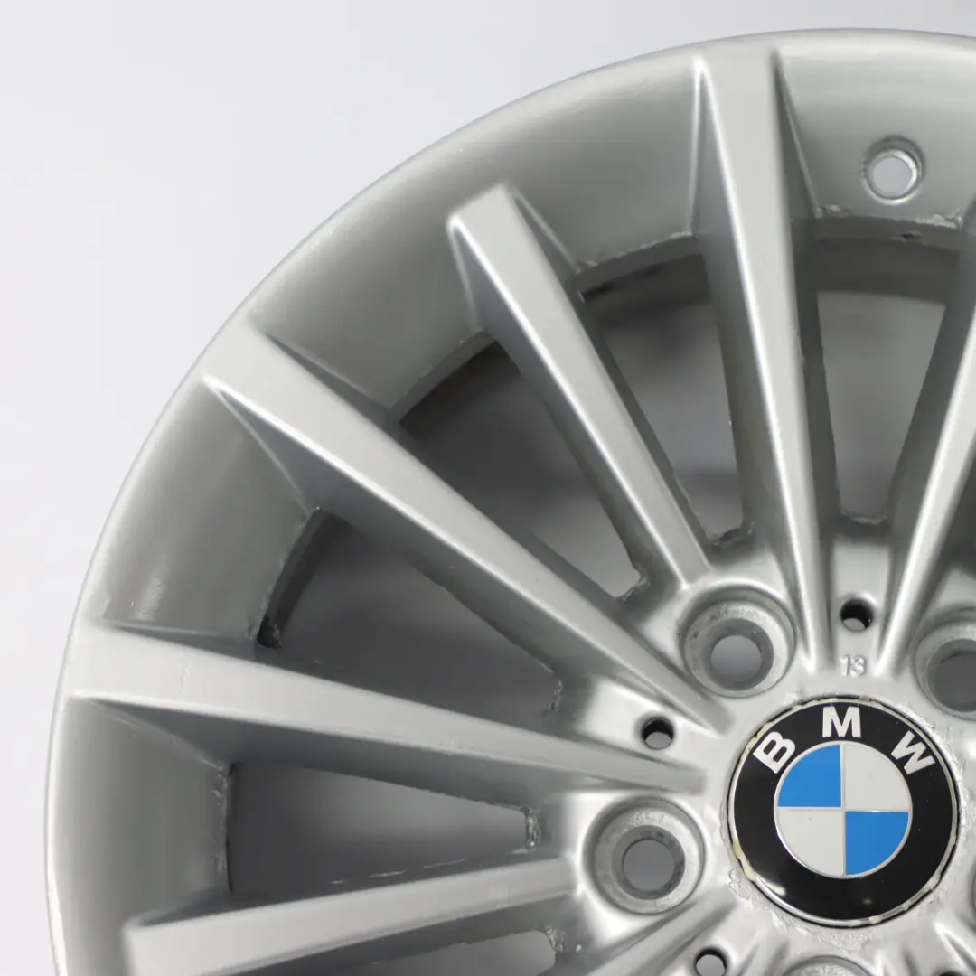 BMW E90 E91 Llanta Aleacion Ligera Plata 17 "Multispoke 284 8J ET:34 6783630