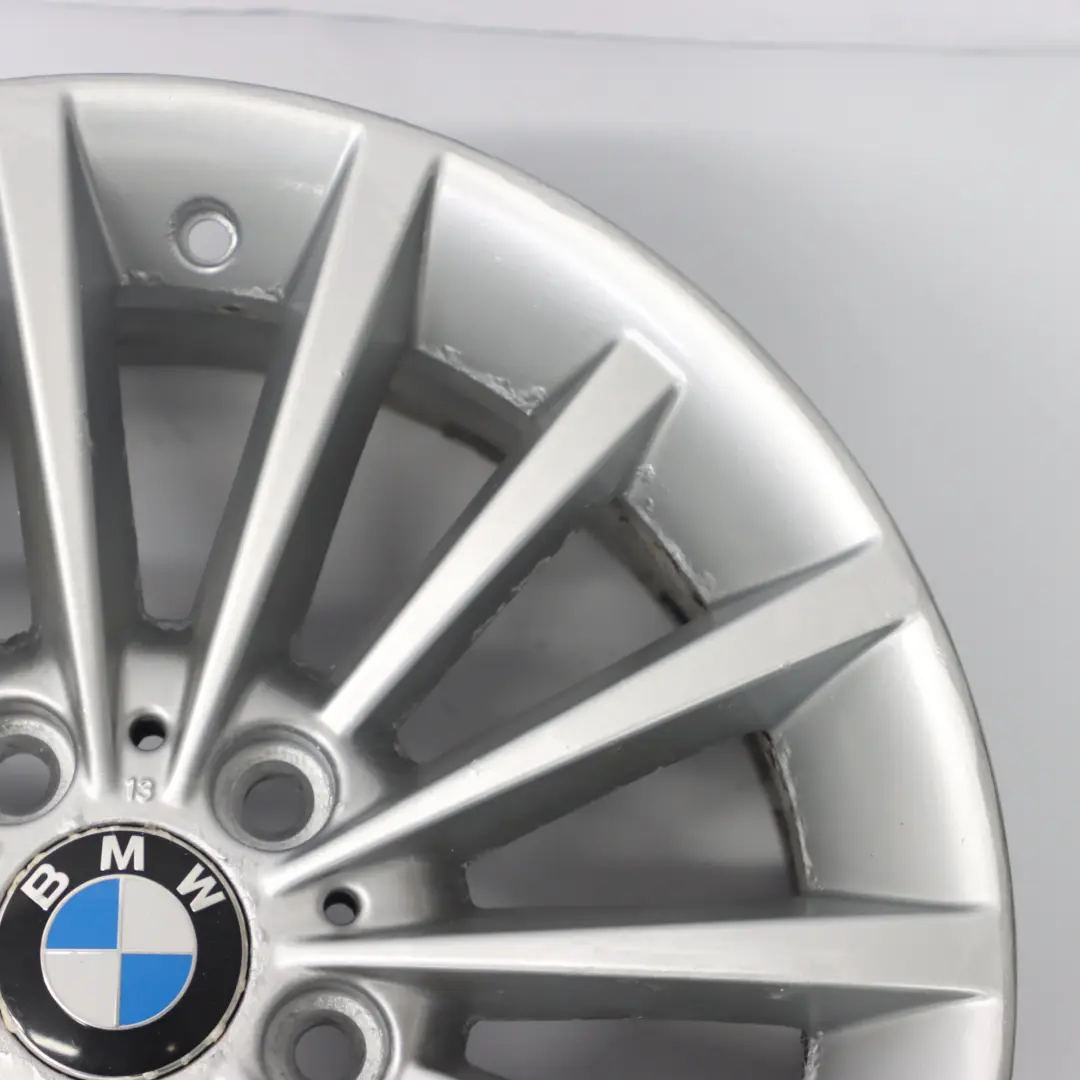 BMW E90 E91 Llanta Aleacion Ligera Plata 17 "Multispoke 284 8J ET:34 6783630