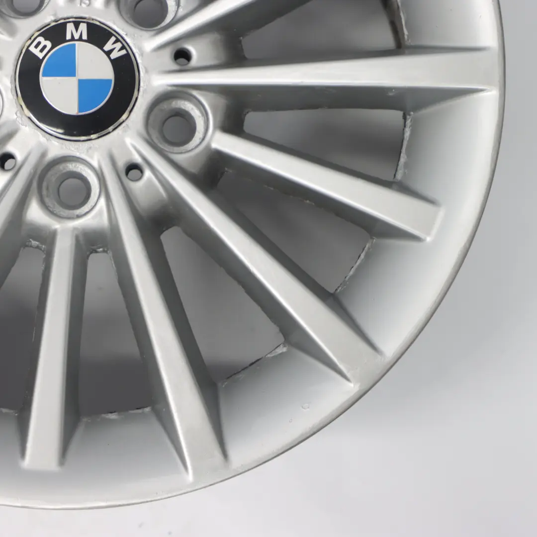 BMW E90 E91 Llanta Aleacion Ligera Plata 17 "Multispoke 284 8J ET:34 6783630