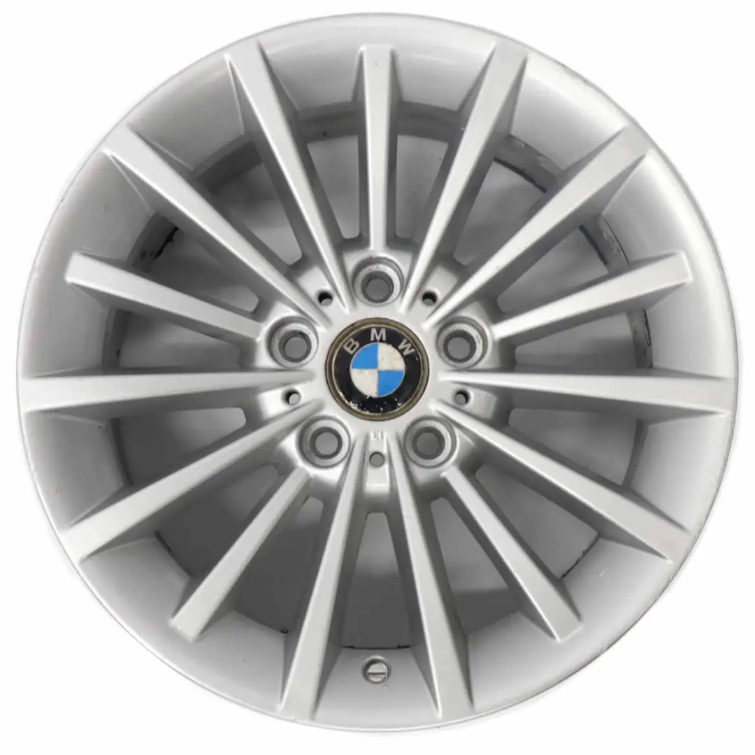 BMW E90 E91 E92 Silber Alu Felge Alufelge 17" Vielspeiche 284 8J ET:34 6783630