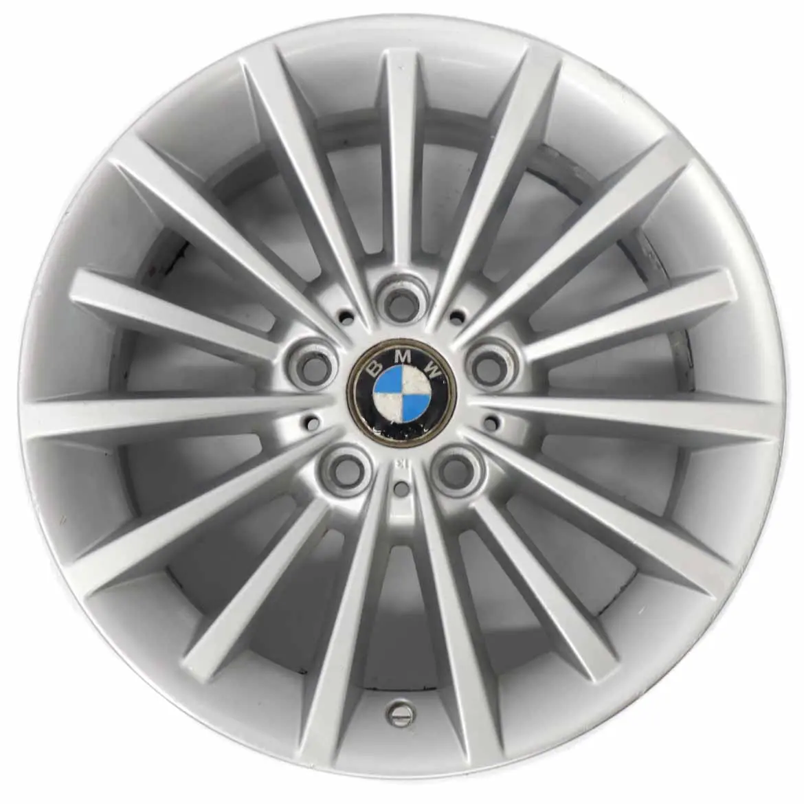 BMW E90 E91 E92 Silber Alu Felge Alufelge 17" Vielspeiche 284 8J ET:34 6783630