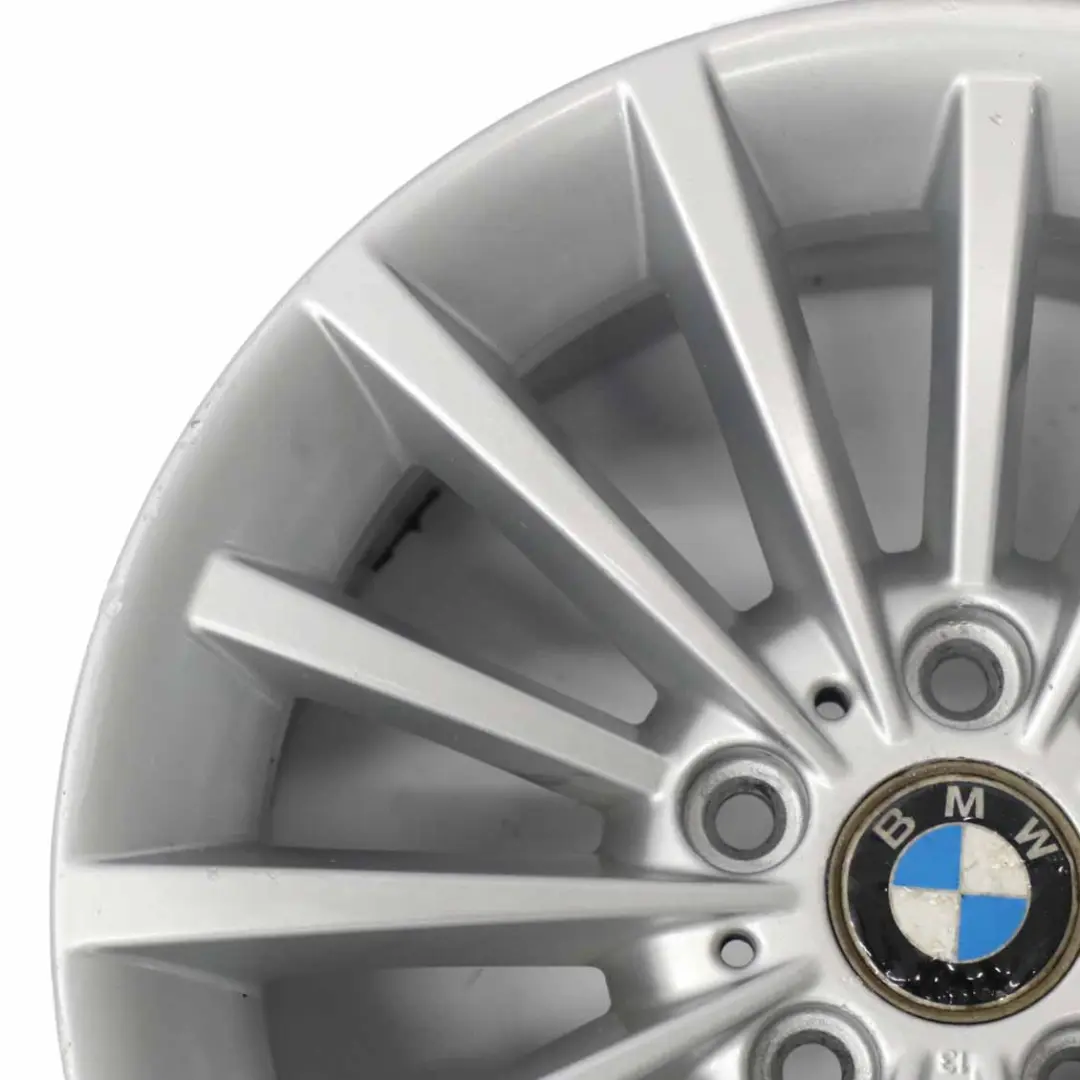 BMW E90 E91 E92 Silber Alu Felge Alufelge 17" Vielspeiche 284 8J ET:34 6783630