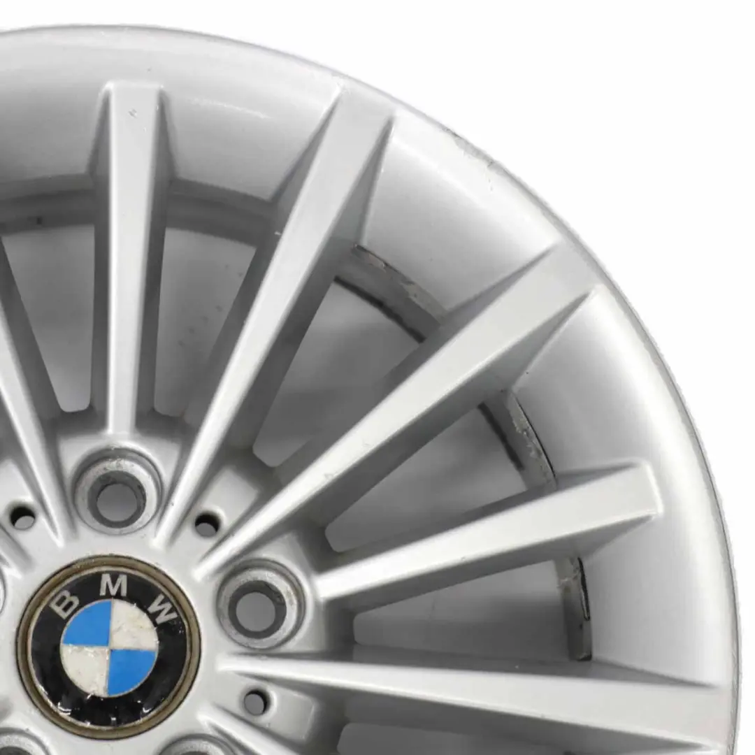 BMW E90 E91 E92 Silber Alu Felge Alufelge 17" Vielspeiche 284 8J ET:34 6783630