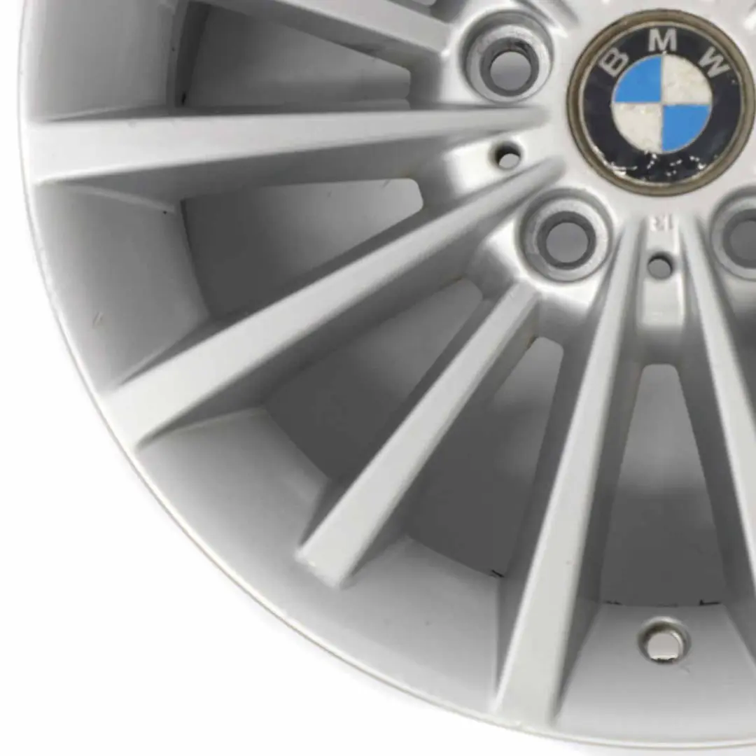 BMW E90 E91 E92 Silber Alu Felge Alufelge 17" Vielspeiche 284 8J ET:34 6783630