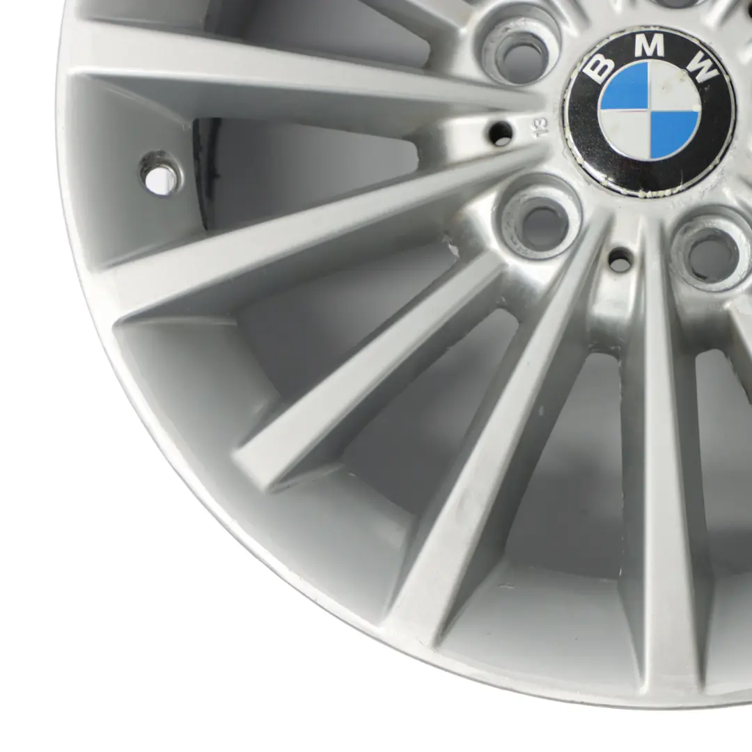 BMW E90 E91 E92 Silver Light Alloy Wheel Rim 17" Multispoke 284 8J ET:34 6783630