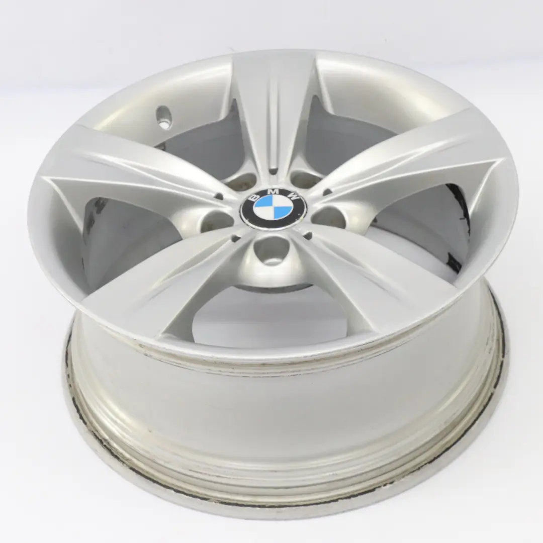 BMW E90 E91 E92 Vorder rad Felge silber 18" Sternspeiche 287 8J ET:34 6783634