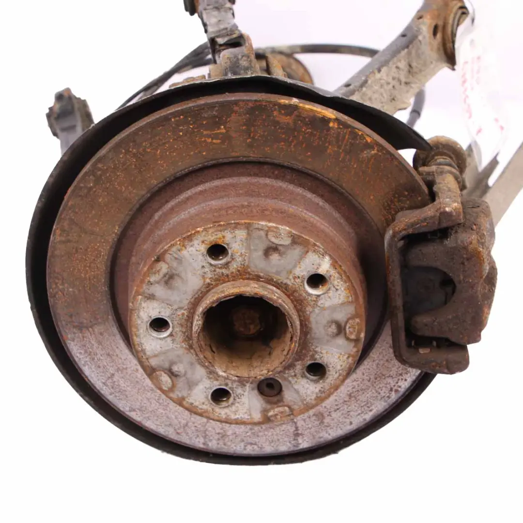 BMW E91 LCI Touring 316d N47N Rear Right O/S Suspension Leg Brake Disc