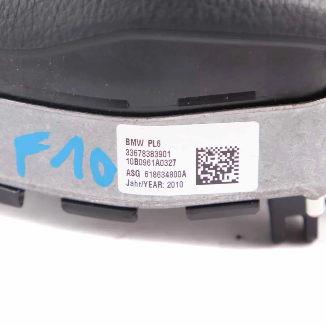 BMW F07 F10 F11 F12 LCI Volante Lado Conductor Módulo Airbag 6783839