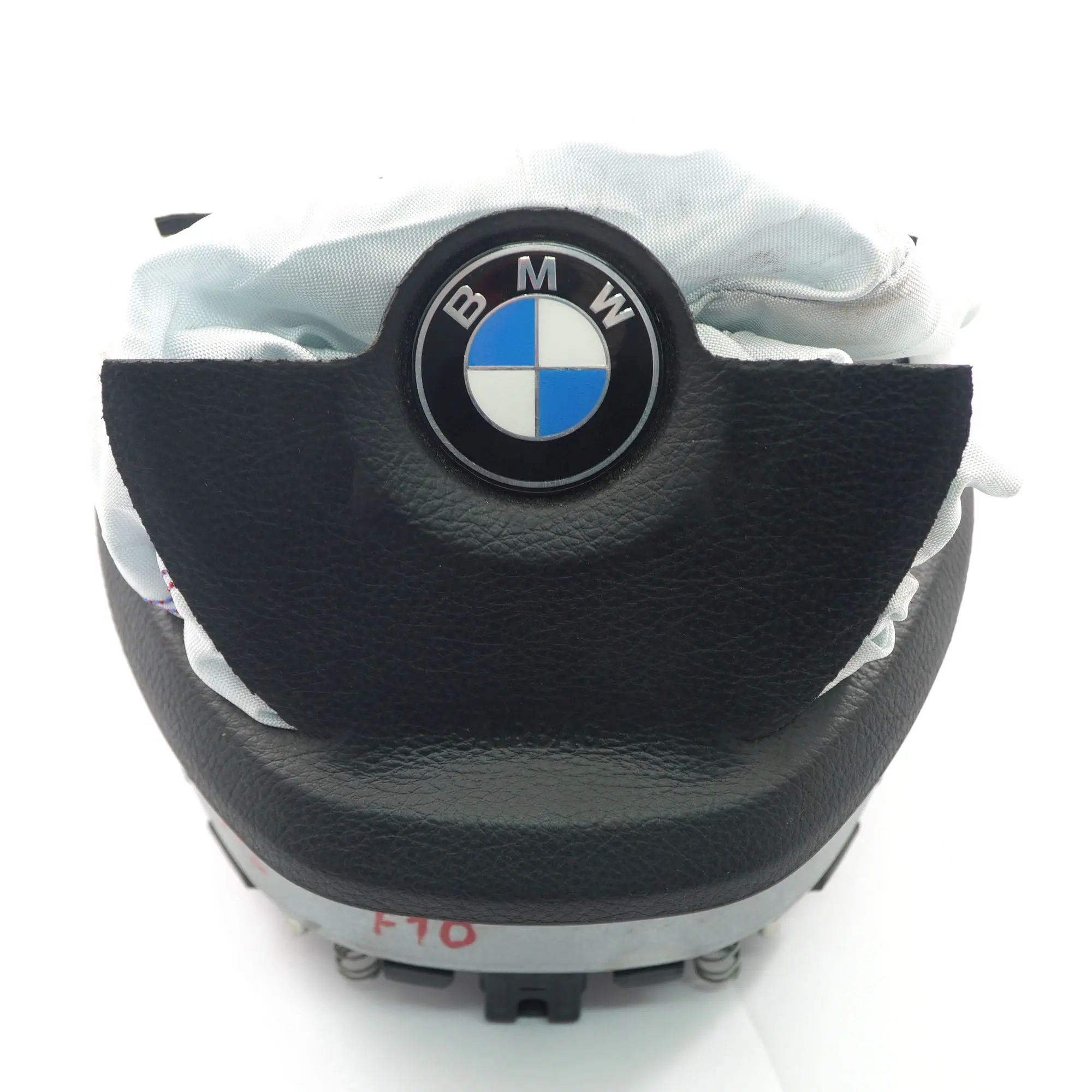 BMW F07 GT F10 F11 Lado Conductor Volante Módulo de Aire Negro DAMAGED 6783839