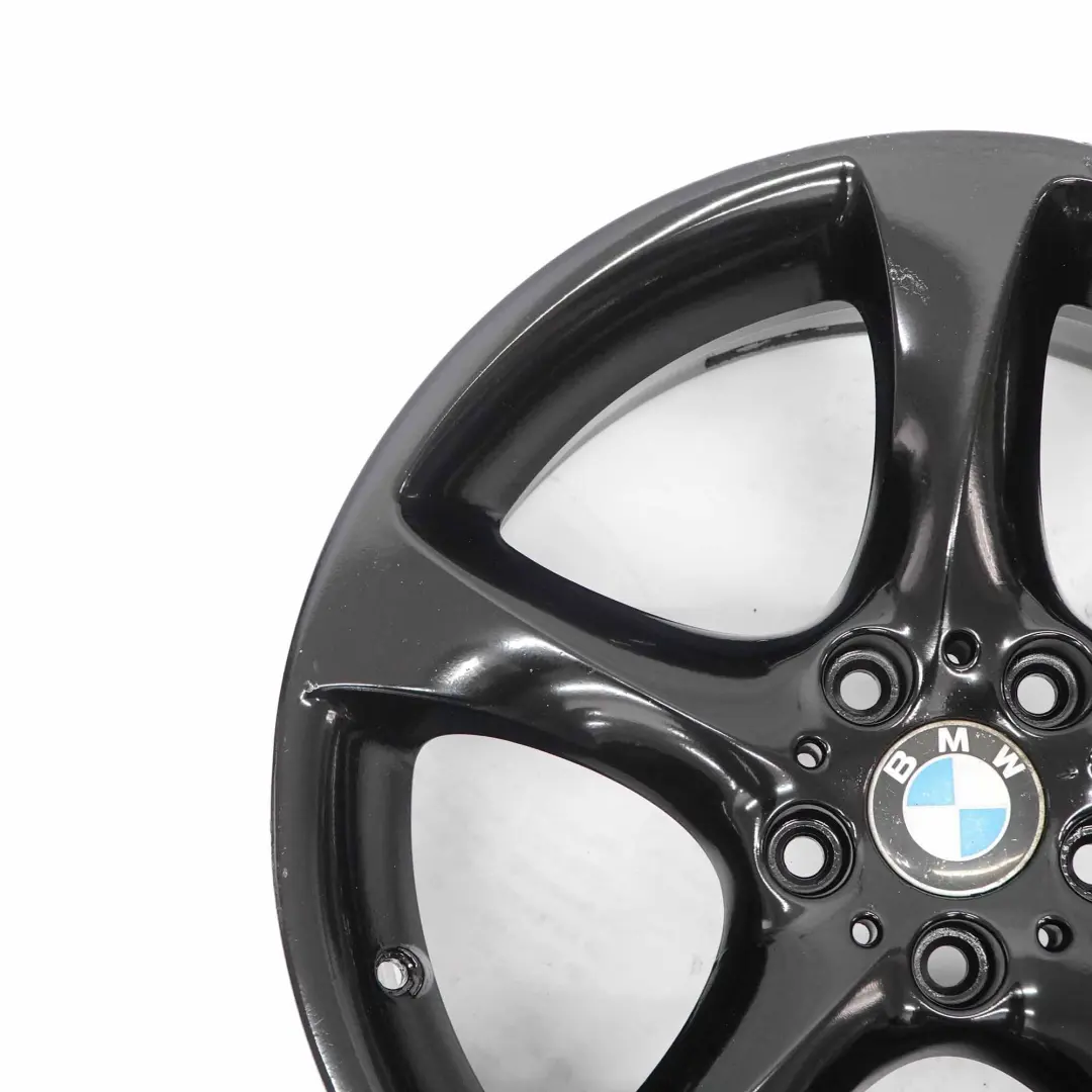 Wheel Rim BMW E90 E91 E92 E93 Black Alloy Star Spoke 230 19" ET:37 8J 6785002