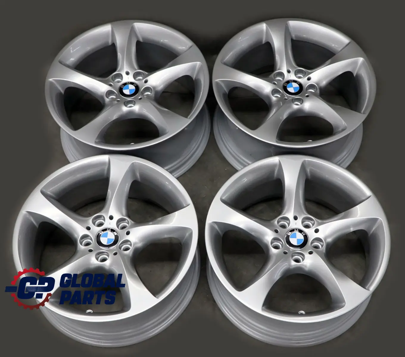 BMW 3 Series E90 E91 E92 E93 Complete Set 4x Wheel Rim 19" Star Spoke 230