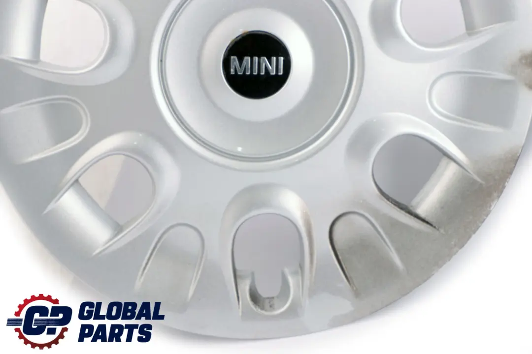 Mini R50 R52 R56 R57 Wheel Cover Trim Silver 6785977