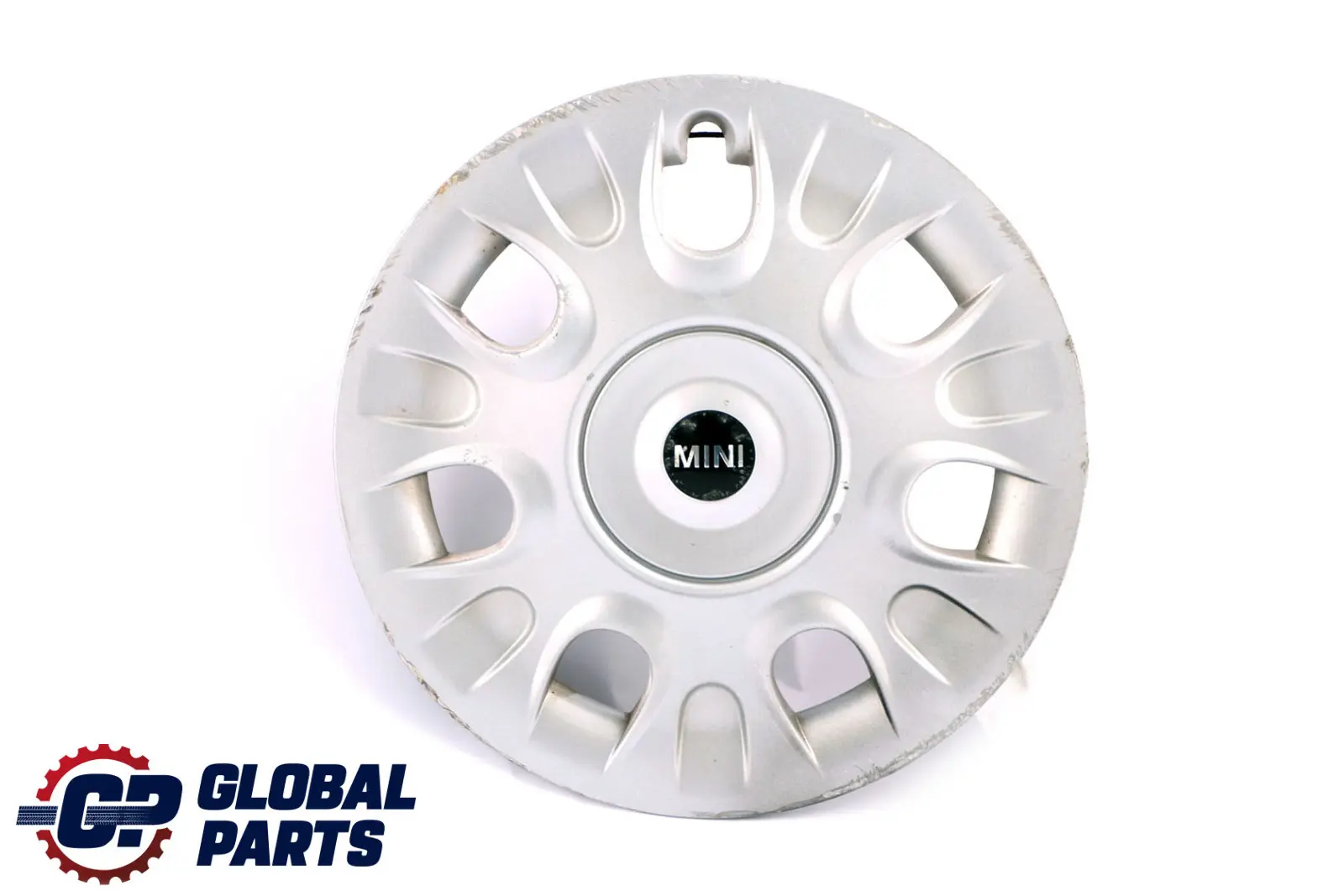 Mini R50 R52 R56 R57 Wheel Cover Trim Silver 6785977