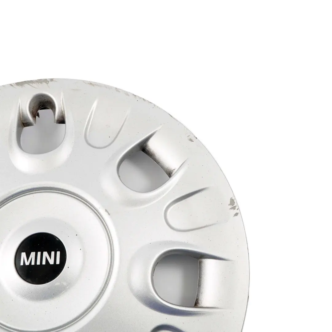 MINI Hub Cap R50 R52 R56 R57 15'' Wheel Cover Trim Panel Hubcap Silver 6785977