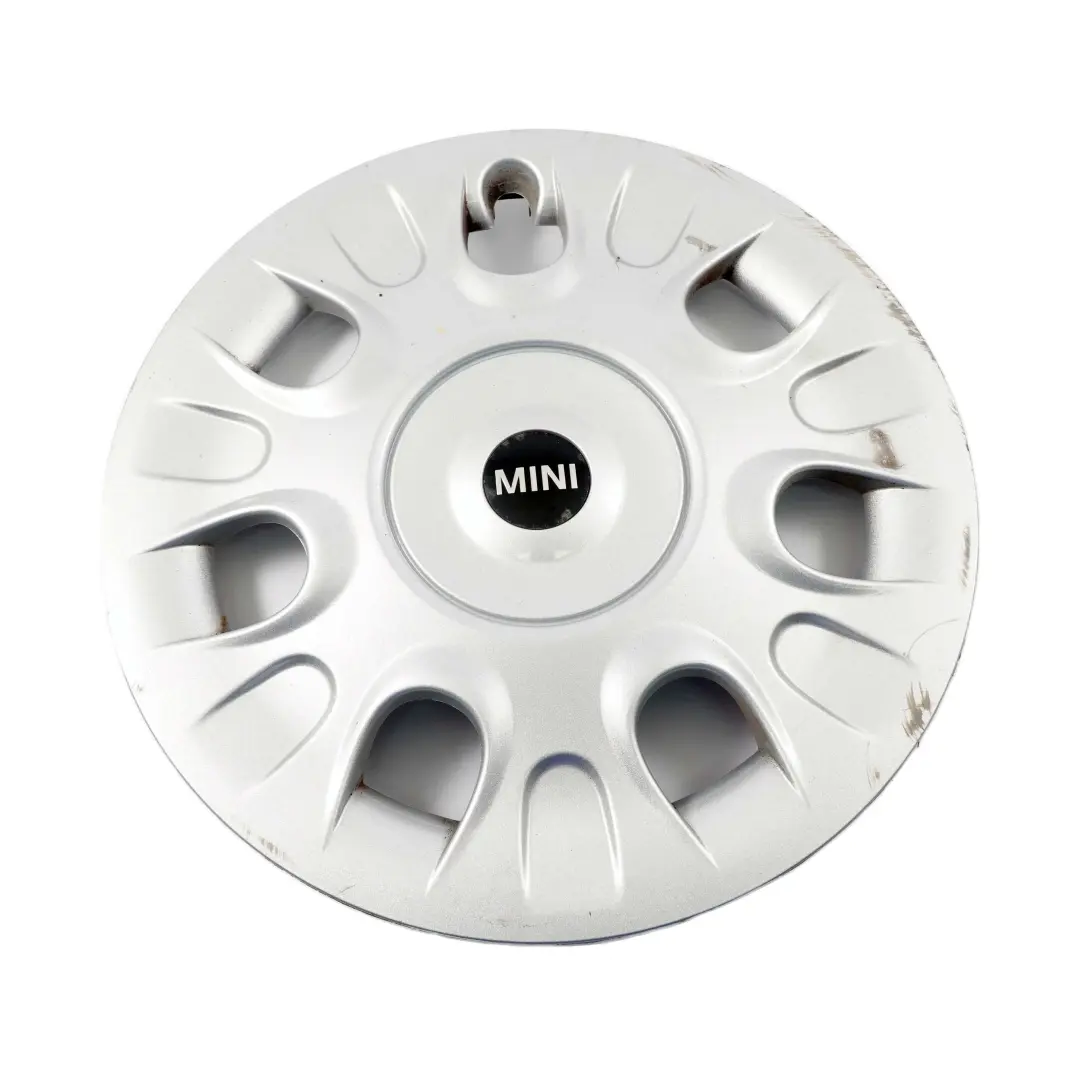 MINI Hub Cap R50 R52 R56 R57 15'' Wheel Cover Trim Panel Hubcap Silver 6785977