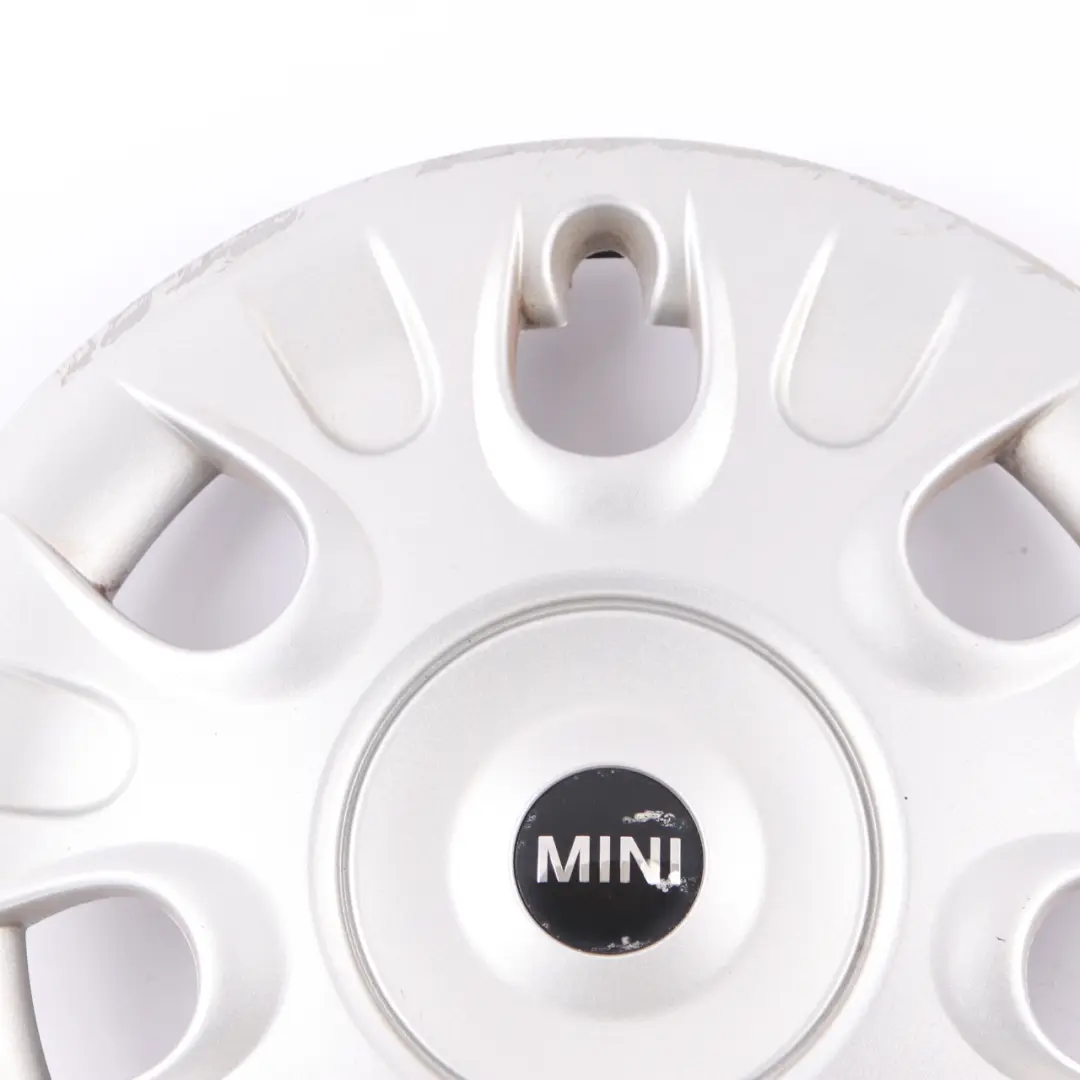 MINI Hub Cap R50 R52 R56 R57 15'' Wheel Cover Trim Panel Hubcap Silver 6785977