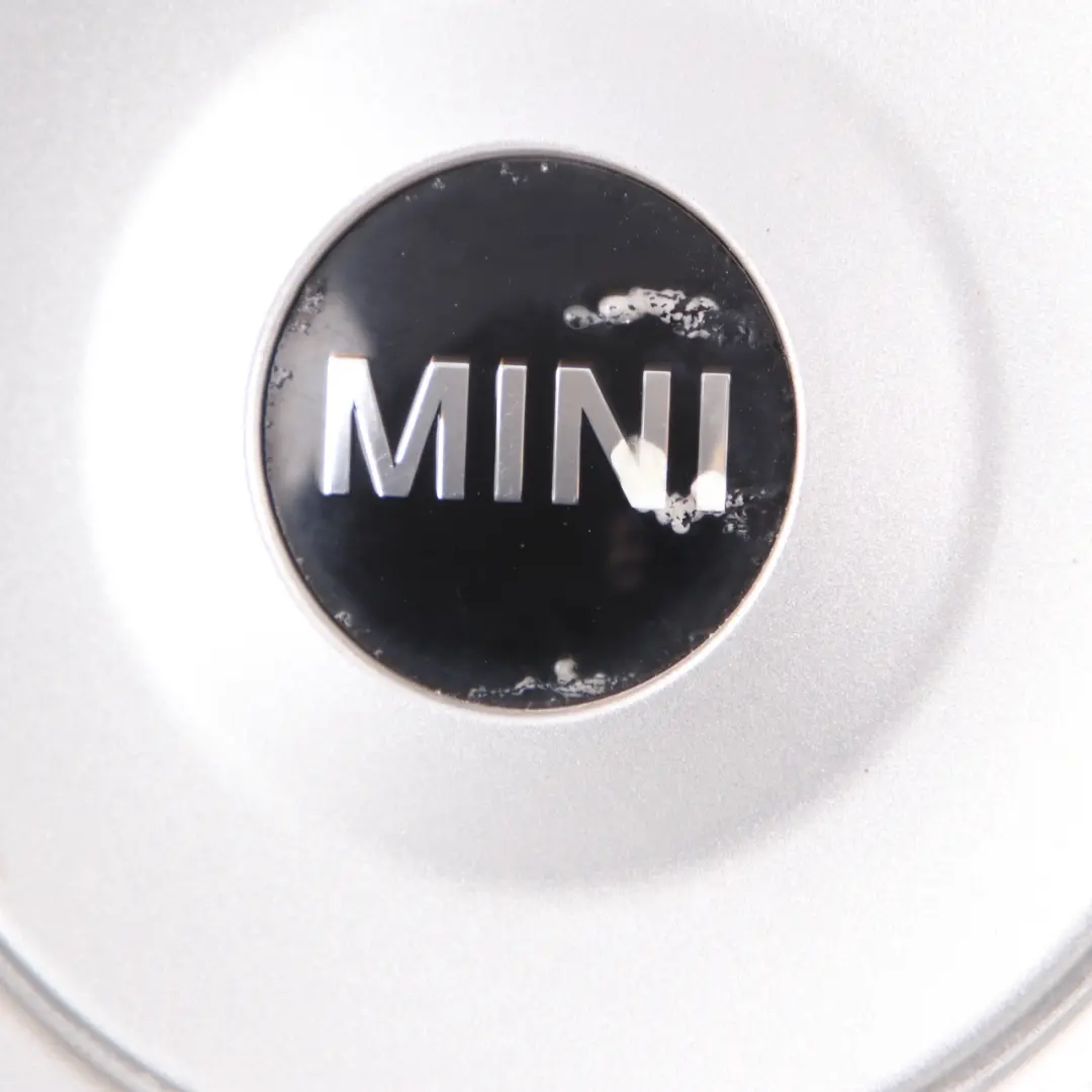 MINI Hub Cap R50 R52 R56 R57 15'' Wheel Cover Trim Panel Hubcap Silver 6785977