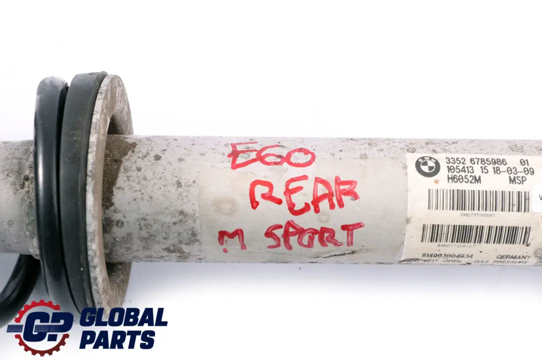 BMW E60 Berlina M Sport Amortiguador Trasero Muelle Strut Damper 6785986