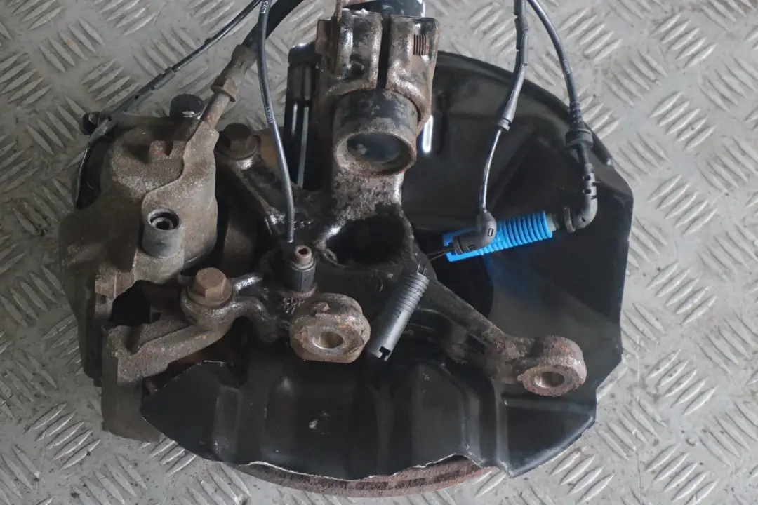 BMW Z4 Series E85 2.5i M54 Front Left N/S Suspension Leg Brake Disc Axle