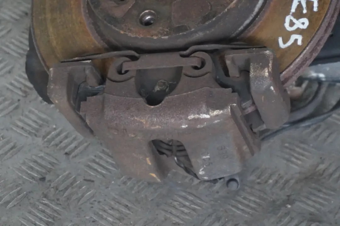 BMW Z4 Series E85 2.5i M54 Front Left N/S Suspension Leg Brake Disc Axle
