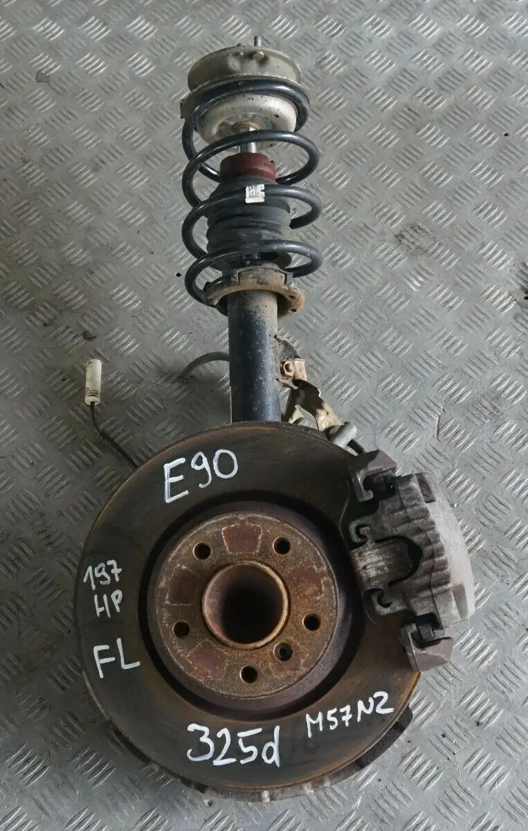 BMW E90 325d M57N2 Delantero Izquierdo Muelle Strut Pierna Suspension