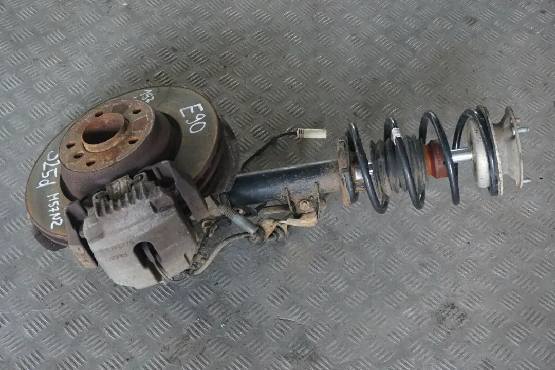 BMW E90 325d M57N2 Delantero Izquierdo Muelle Strut Pierna Suspension