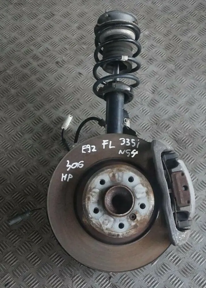 BMW 3 Series E92 335i N54 Front Left N/S Spring Strut Leg Suspension Hub