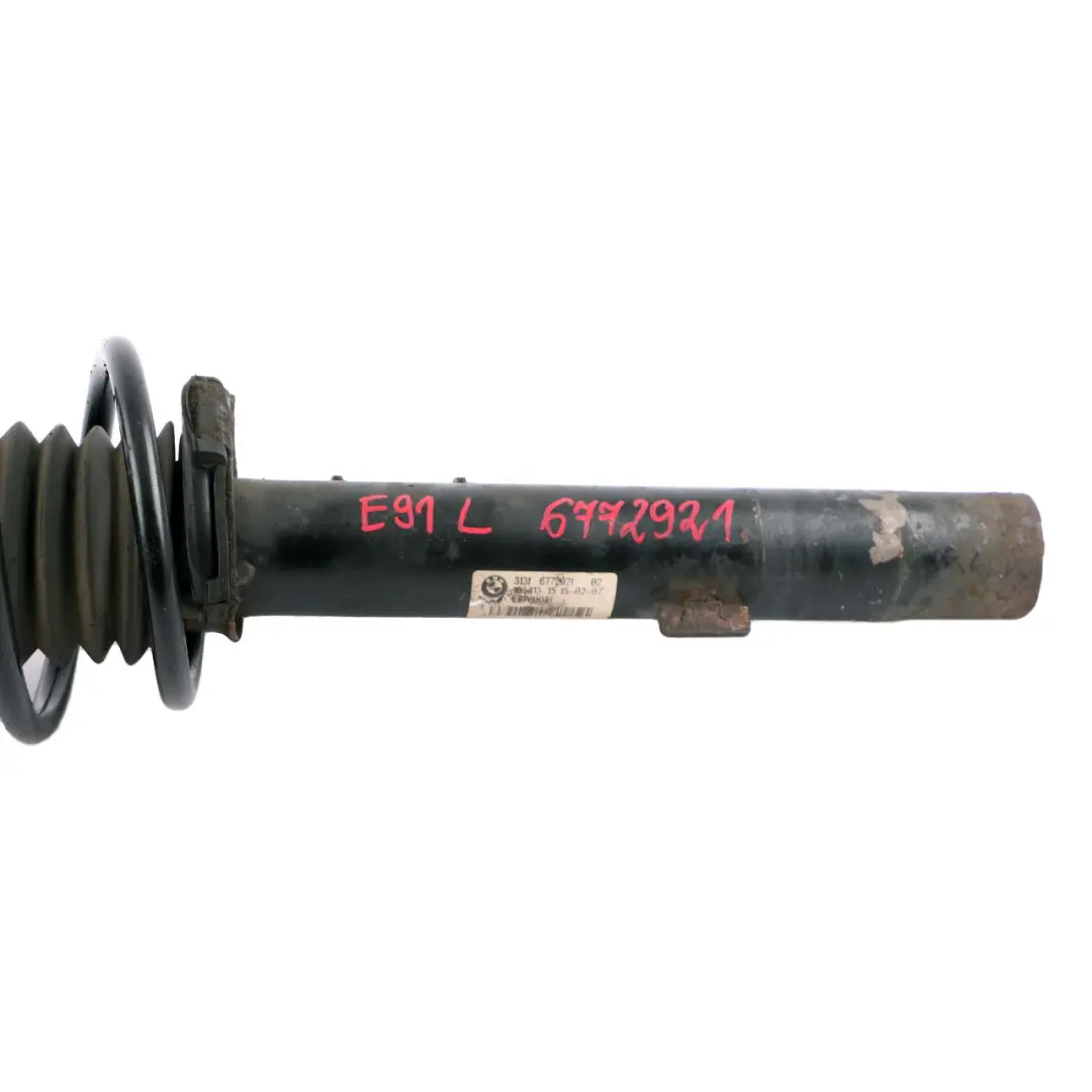 BMW E91 Delantero Izquierdo Muelle Strut Amortiguador Damper 6772921