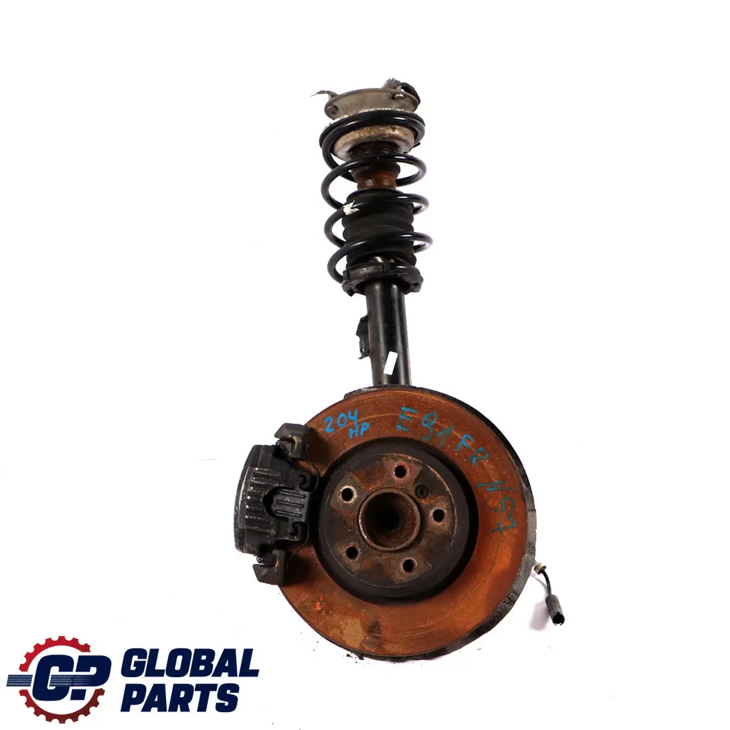 BMW E91 Touring 325d N57 M Sport Delantero Derecho Muelle Suspension Pierna