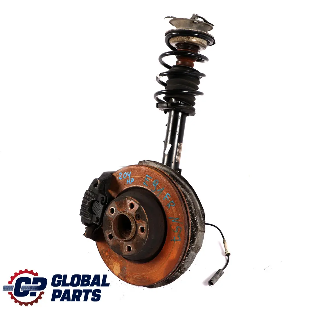 BMW E91 Touring 325d N57 M Sport Delantero Derecho Muelle Suspension Pierna