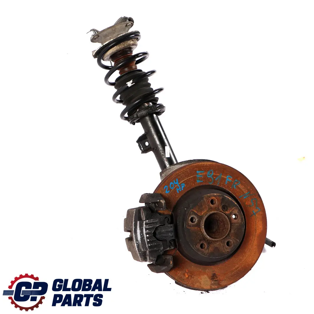 BMW E91 Touring 325d N57 M Sport Delantero Derecho Muelle Suspension Pierna