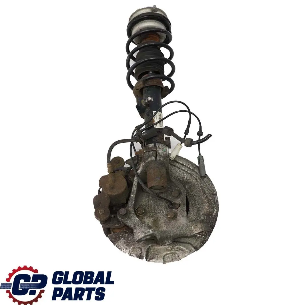 BMW 1 E87 118d M47N2 Front Left N/S Leg Spring Strut Brake Suspension Hub