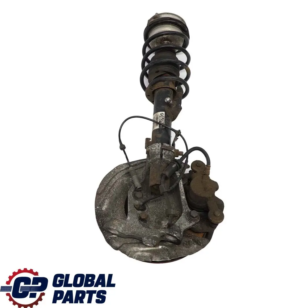 BMW 1 E87 118d M47N2 Delantero Derecho Pierna Muelle Strut Freno Suspensión Hub