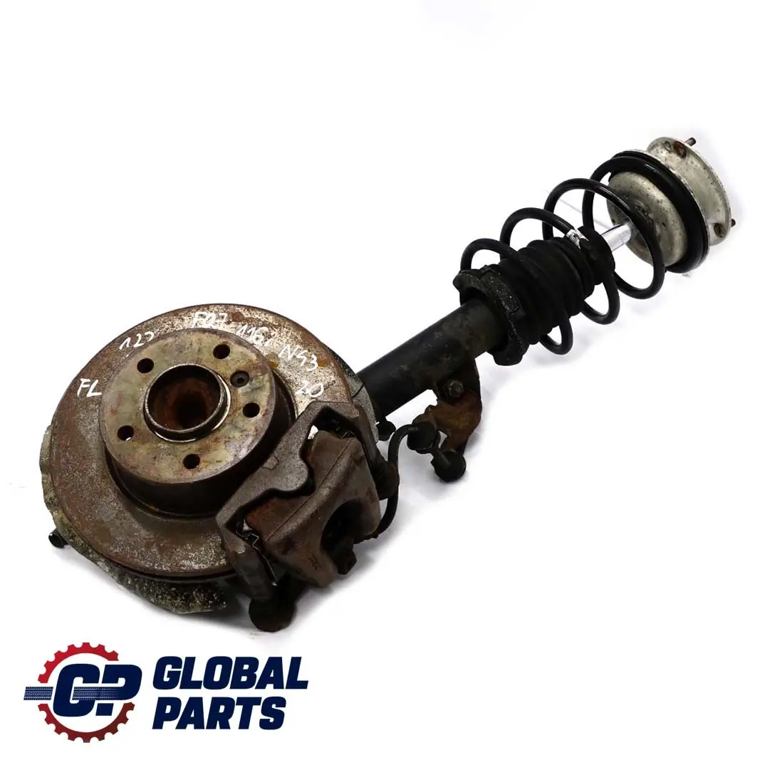 BMW 1 E87N 116i N43 1.6 2.0 Front Left N/S Spring Strut Brake Suspension Leg Hub