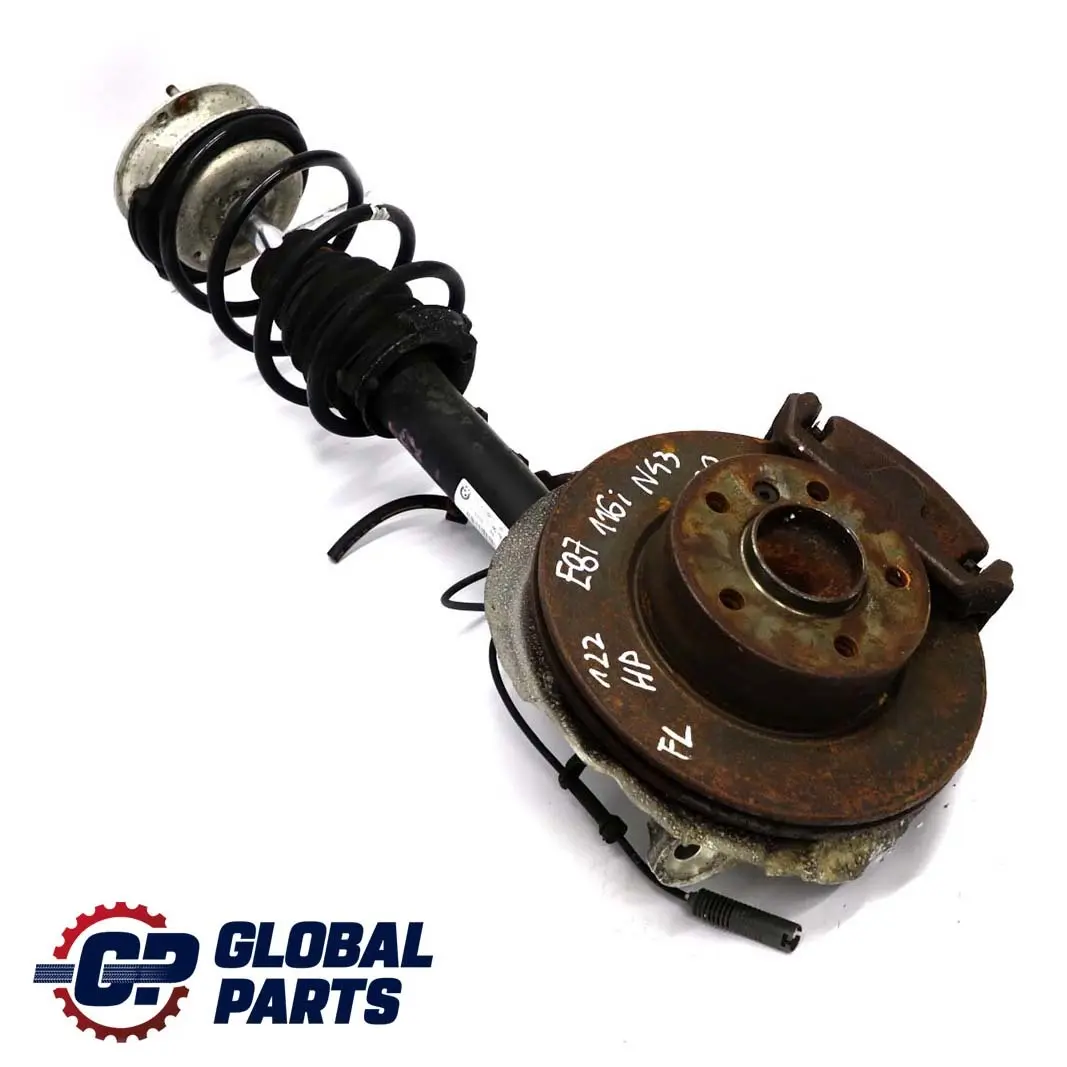 BMW 1 E87N 116i N43 1.6 2.0 Front Left N/S Spring Strut Brake Suspension Leg Hub