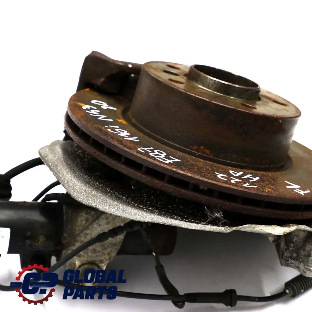 BMW 1 E87N 116i N43 1.6 2.0 Front Left N/S Spring Strut Brake Suspension Leg Hub