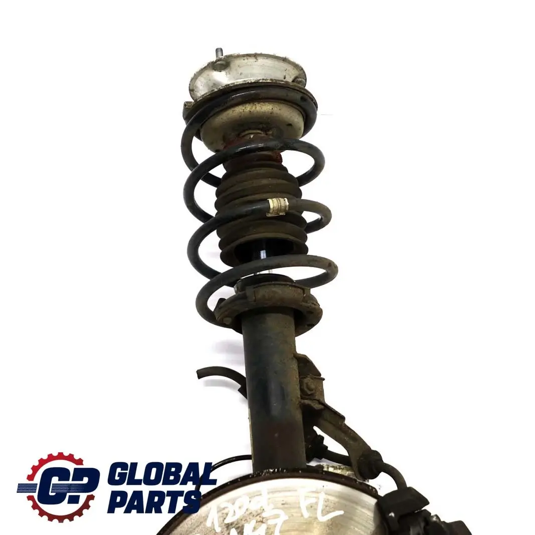 BMW E87 LCI 120d Delantero Izquierdo Muelle Strut Freno Suspension Pata Buje