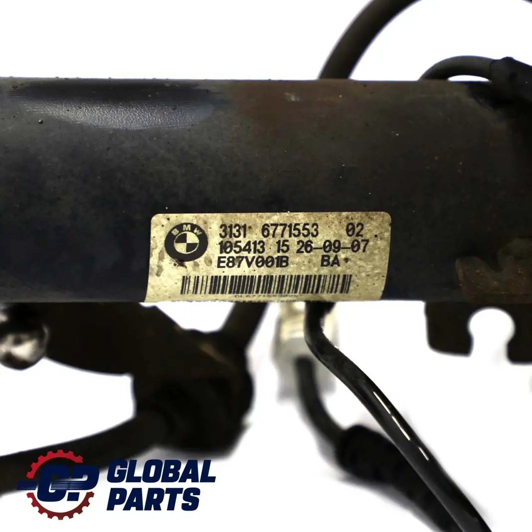 BMW E87 LCI 120d Delantero Izquierdo Muelle Strut Freno Suspension Pata Buje