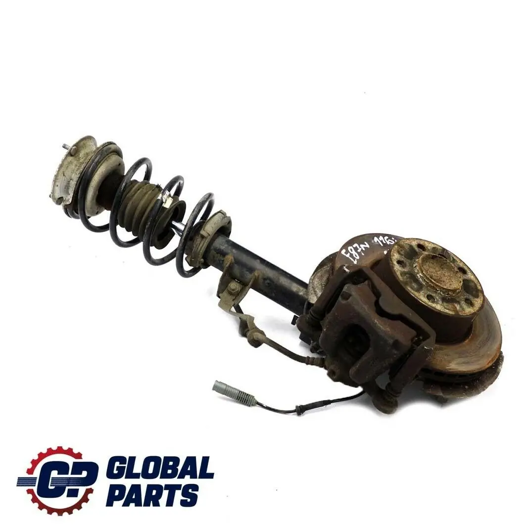 BMW E87 LCI 116i N43 1.6 2.0 Suspensión Delantera Derecha Muelle Strut Freno