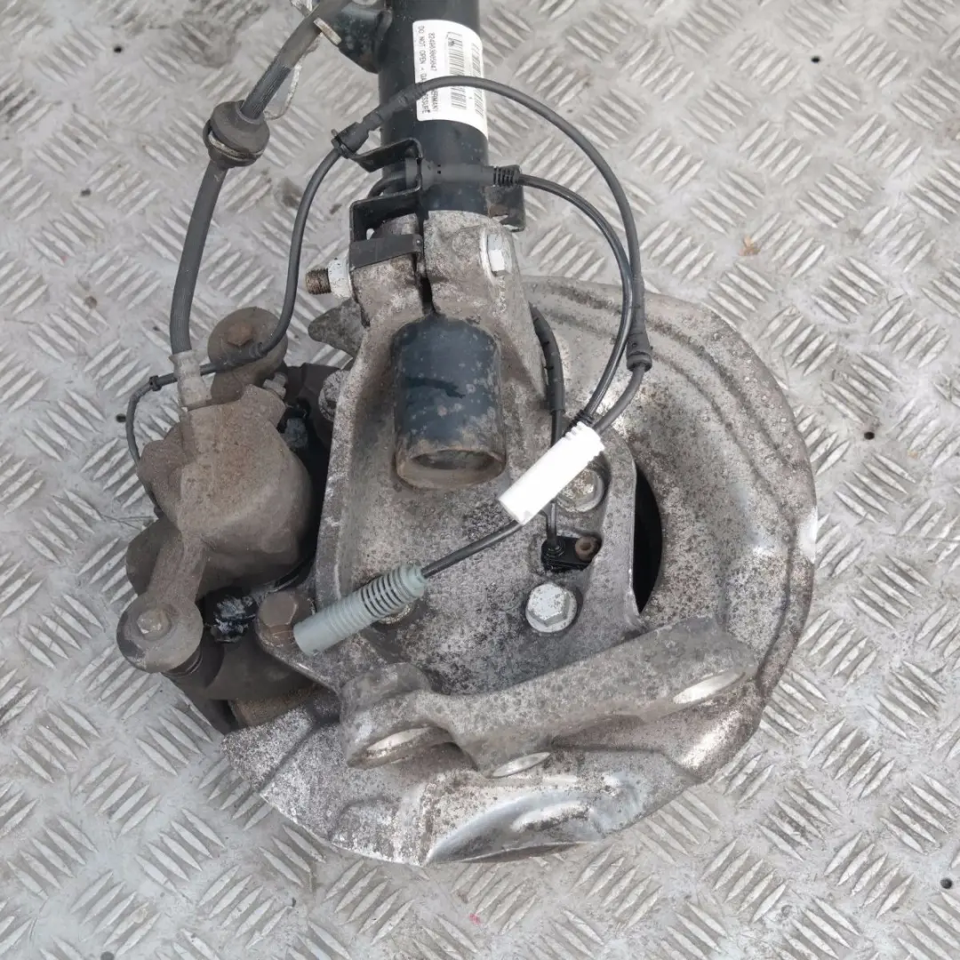 BMW E87 LCI 118d N47 M Sport Delantero Izquierdo Muelle Strut Freno Pierna