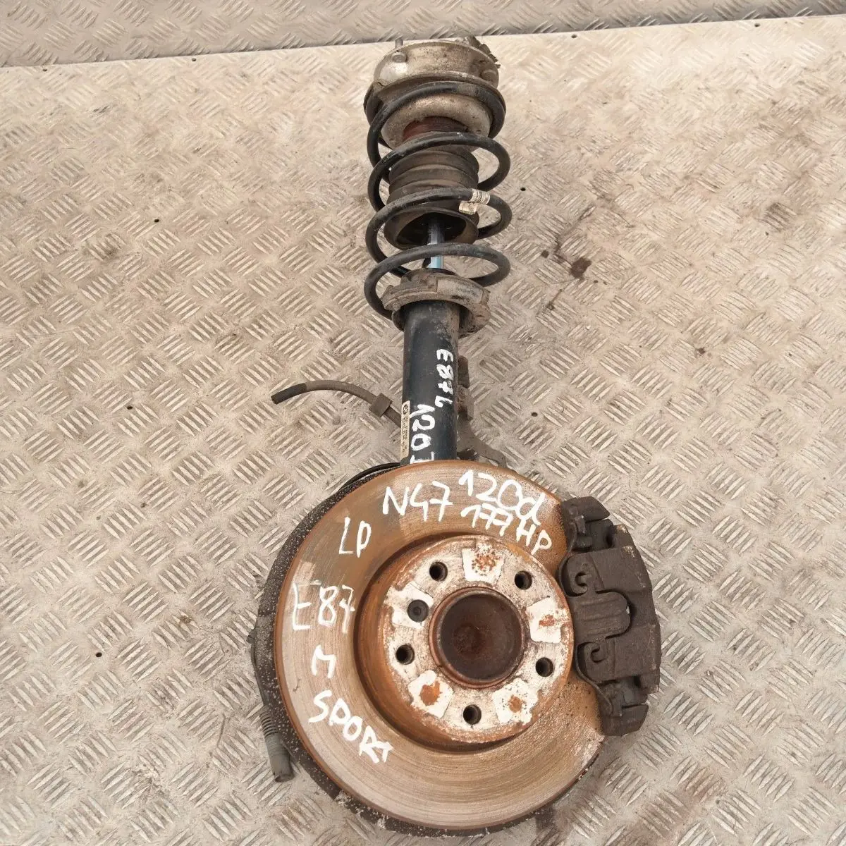 BMW 1 Series E87 120D N47 M Sport Front Left N/S Spring Strut Brake Suspension