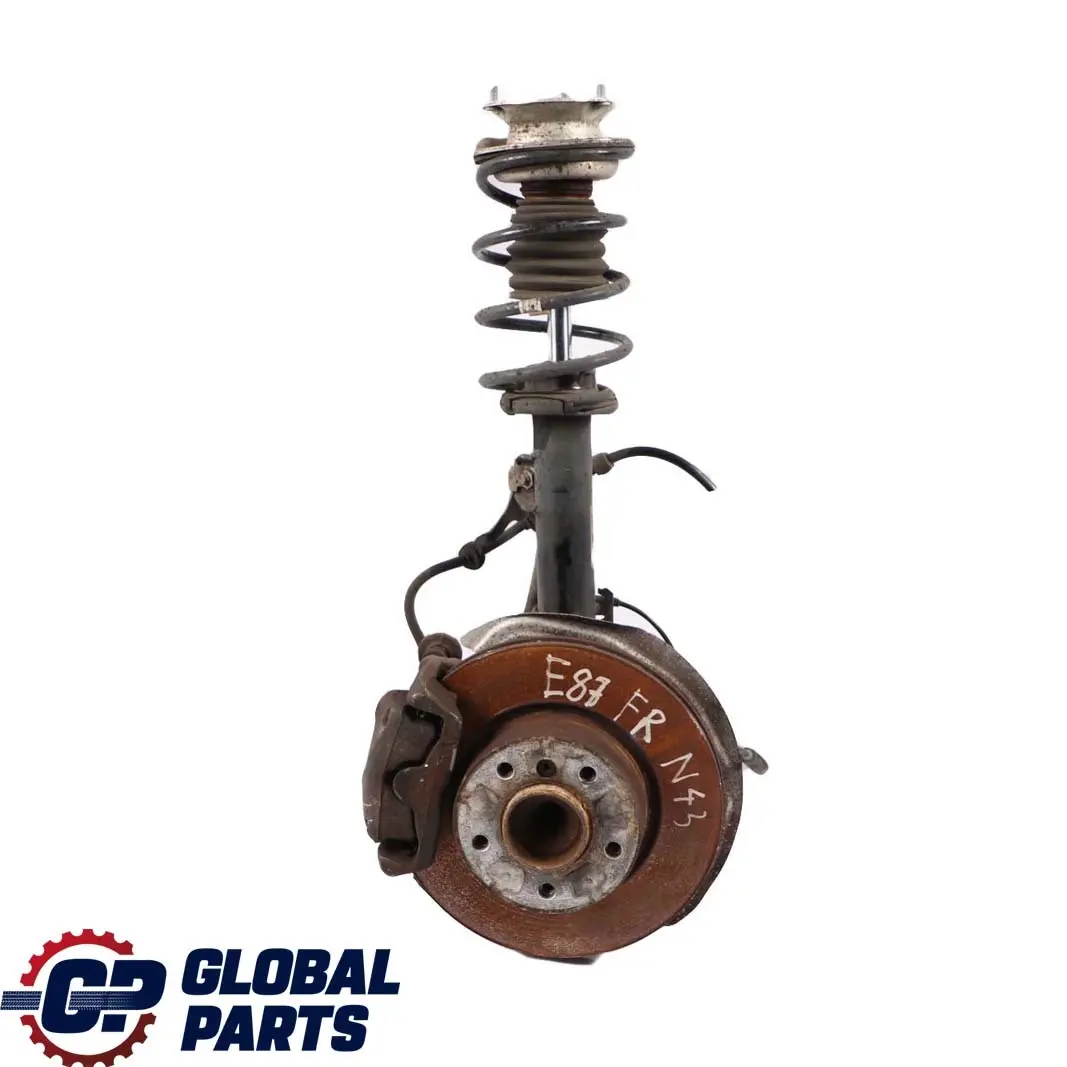 BMW E87 LCI 118i N43 M Sport Delantero Derecho Muelle Strut Freno Suspensión