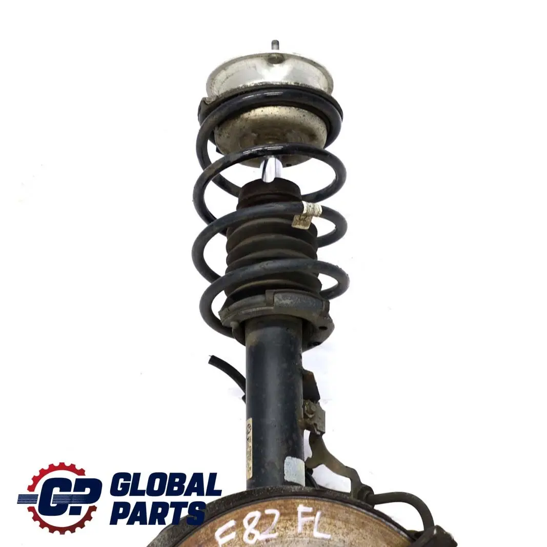 BMW 1 E81 E82 118d N47 Front Left N/S Spring Strut Brake Suspension Leg Hub