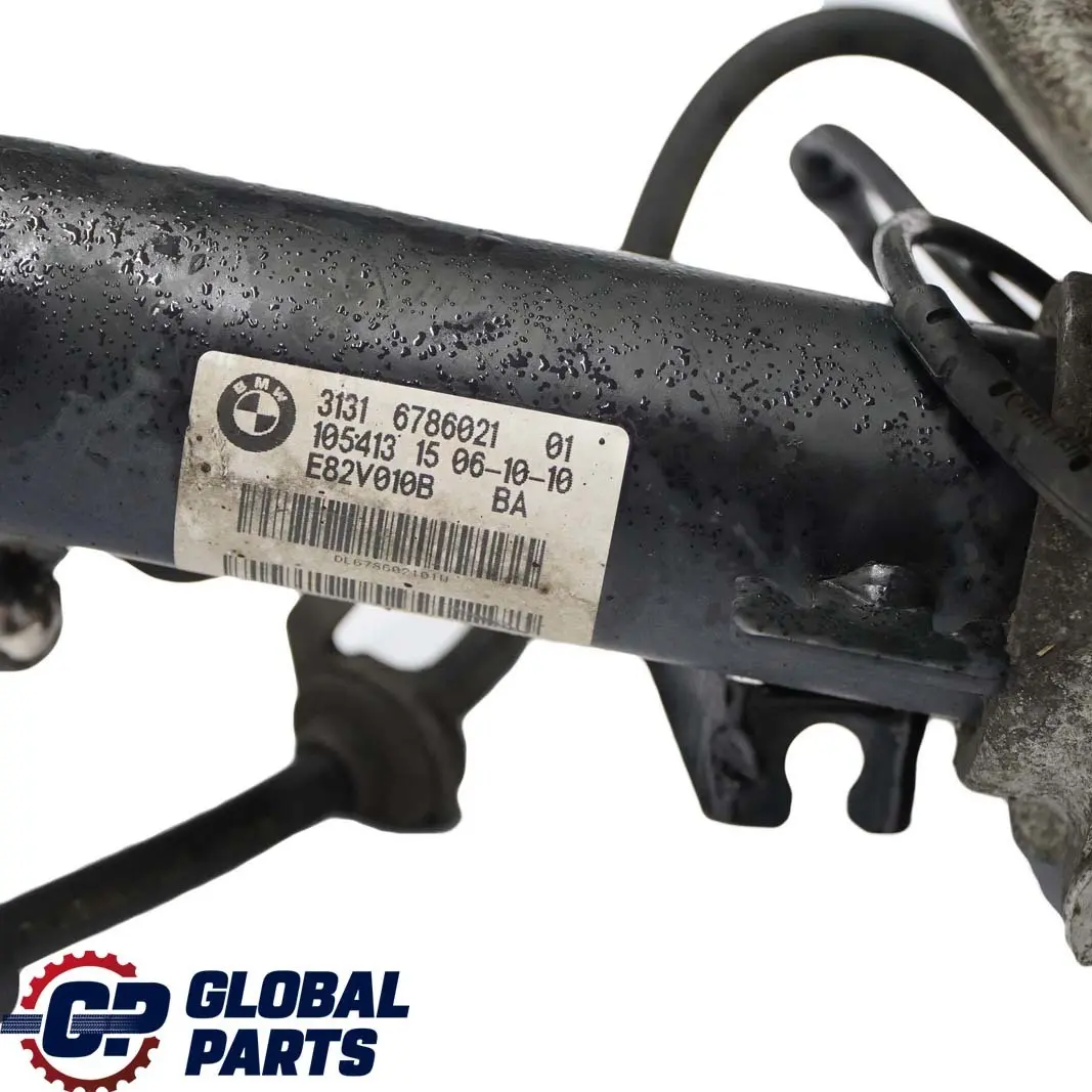 BMW E81 116i 2.0 N43 Delantero Izquierdo Muelle Strut Freno Suspension Pata Buje