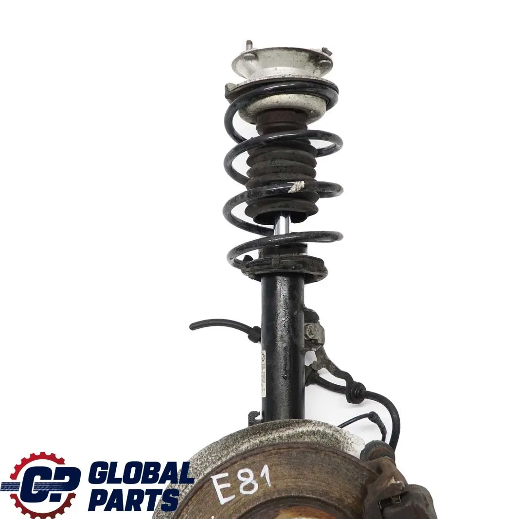 BMW E81 116i 2.0 N43 Delantero Izquierdo Muelle Strut Freno Suspension Pata Buje