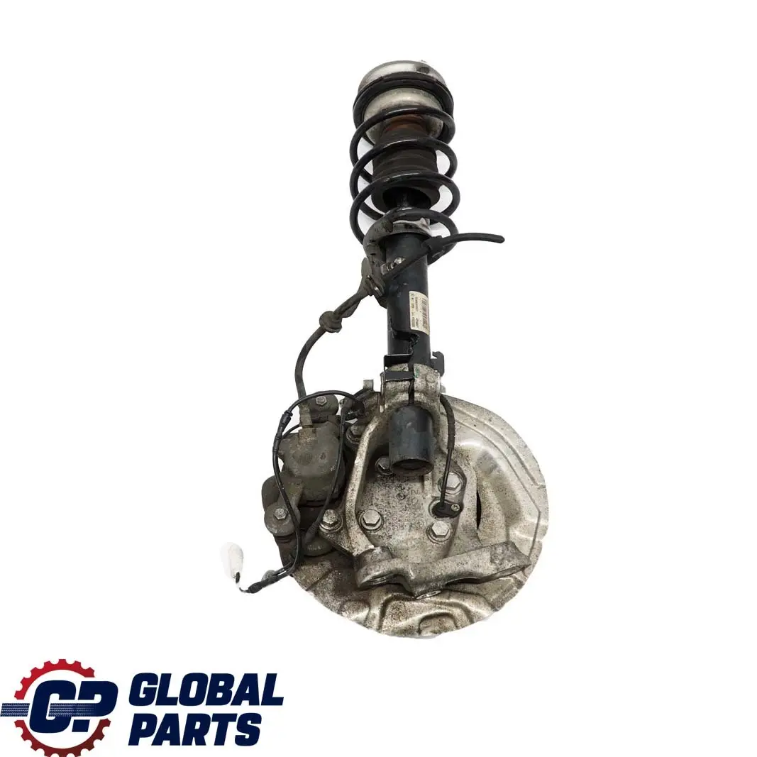 BMW E81 116i 2.0 N43 Delantero Izquierdo Muelle Strut Freno Suspension Pata Buje