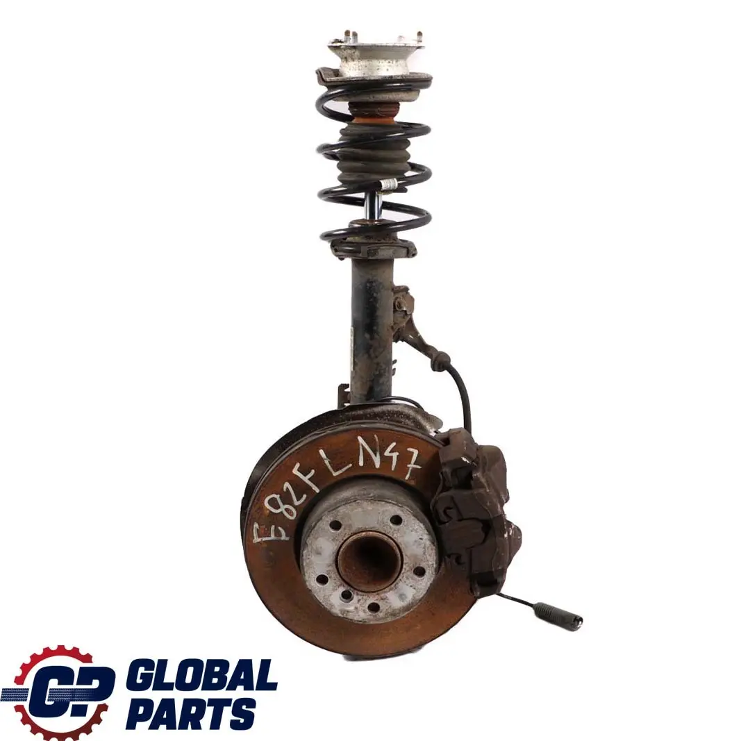 BMW E82 120d N47 M Sport Delantero Izquierdo Muelle Strut Freno Suspensión Pata