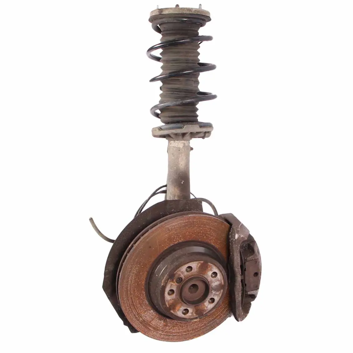 BMW E65 730d M57N2 Front Left N/S Spring Strut Leg Brake Suspension