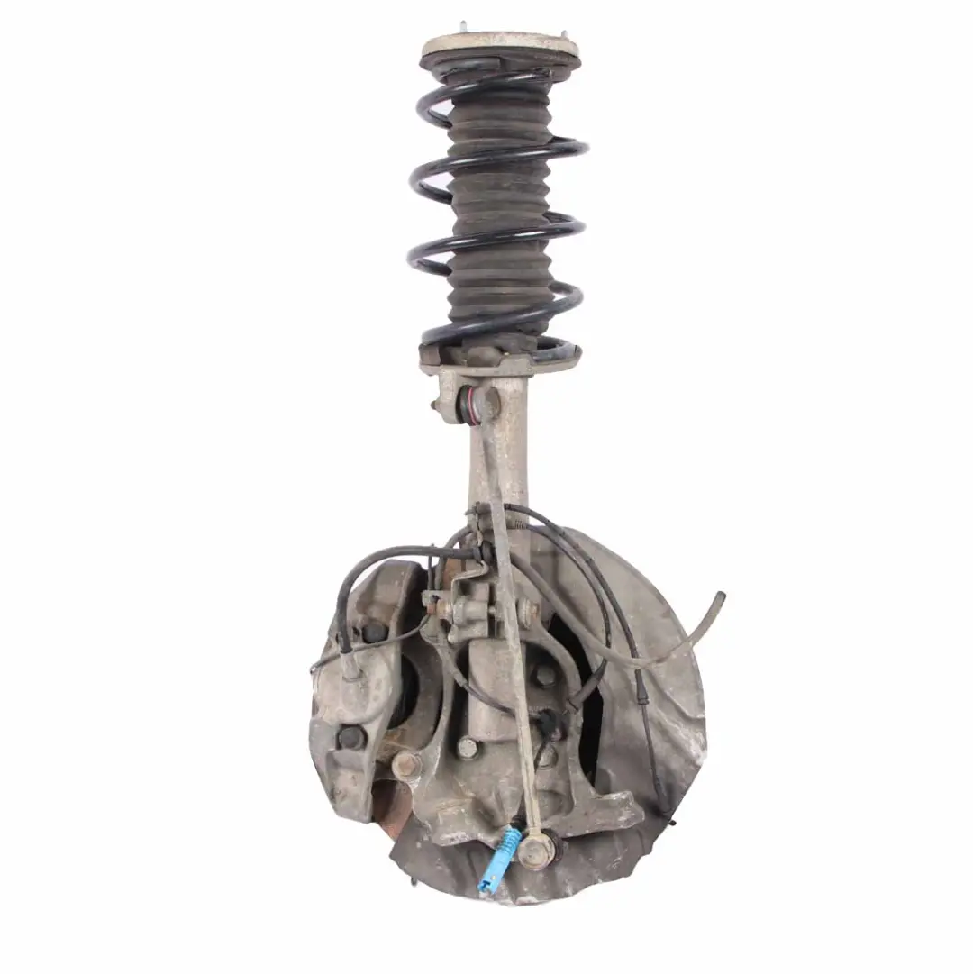 BMW E65 730d M57N2 Front Left N/S Spring Strut Leg Brake Suspension